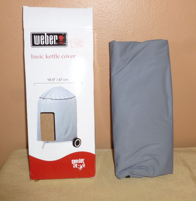 Weber Standard Charcoal 18 1/2 inch Grill Cover model 4396 NOS