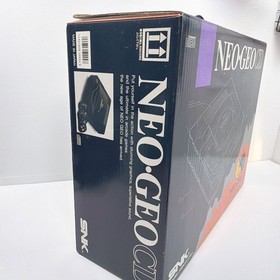 SNK Neo Geo CD Console w/Adapter  AC100V [Excellent]