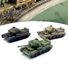 Tank World 1/144 British Cromwell Cruiser Tank Finished Model