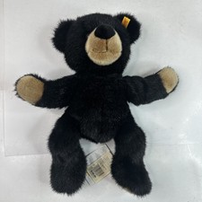 Steiff Black Bear Plush Cosy Friends 2004 NWT Y8