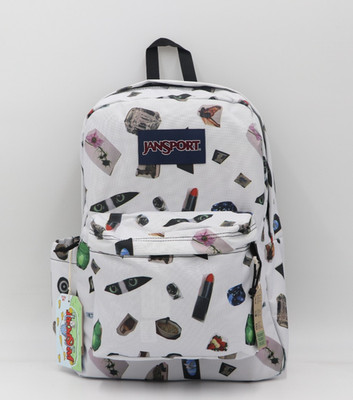 JanSport SuperBreak Plus Backpack Internal 15'' laptop Sleeve, Side Pocket