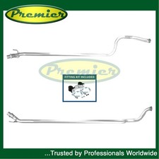 Tubo de escape trasero Premier + Kit de montaje para Citroen C4 Picasso 1.6 HDi 1717GY