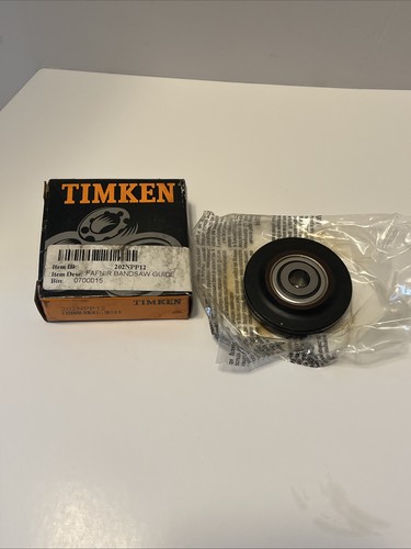 Timken 202NPP12 bandsaw guide NOS