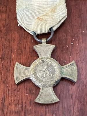 Imperial Bavarian Campaign Cross For War With The Kingdom Of Prussia 1866