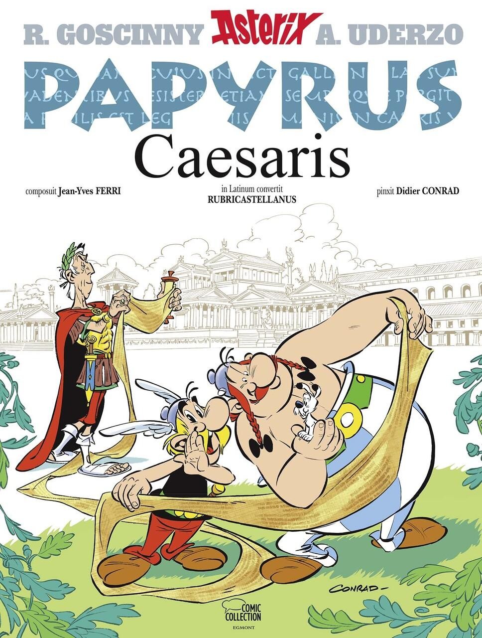 Asterix latein 25: Papyrus Caesaris - Bild 2