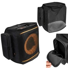 For JBL Partybox Encore 2 Speaker Mesh Dust Cover w/ Storage Pocket Bag Portable