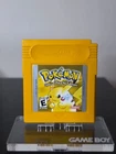Pokemon Yellow Version (Nintendo GBC, 1998) Authentic, New Battery, Working!