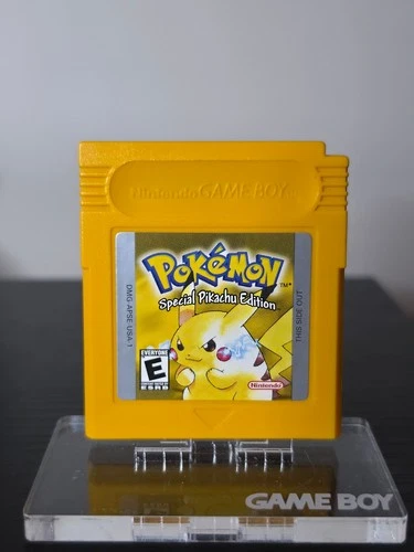 Pokemon Yellow Version (Nintendo GBC, 1998) Authentic, New Battery, Working!