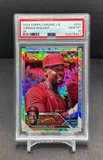 2023 Topps Chrome Logofractor Edition Baseball Cards Checklist 20