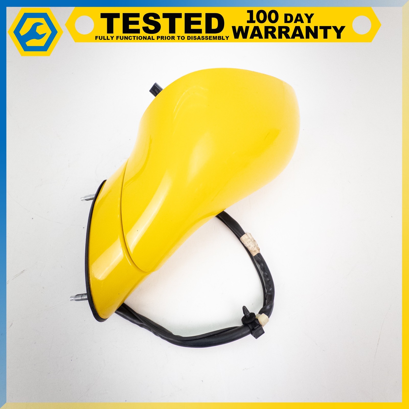 Chevrolet Corvette 2005-2013 Front Left Side mirror Yellow