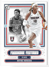 2025 Donruss WNBA Franchise Features #4 Rhyne Howard Atlanta Dream Kentucky