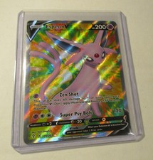 Pokémon TCG Evolving Skies Espeon V 179/203 Full Art Holo Card 2021 NM on eBay