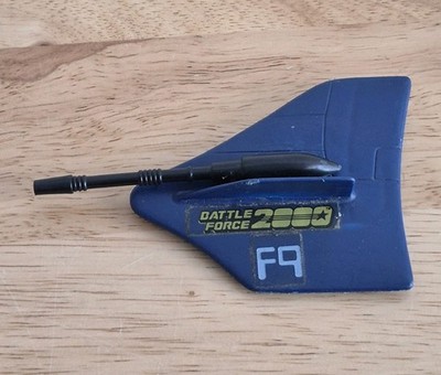 G I Joe Hasbro ARAH Vintage Piece Replacement Part Vector Blaster Wing M-5012-1