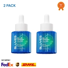 Bluves Blue Green Alga Serum 2 Pack Redness Relief & Skin Renewal 30ml