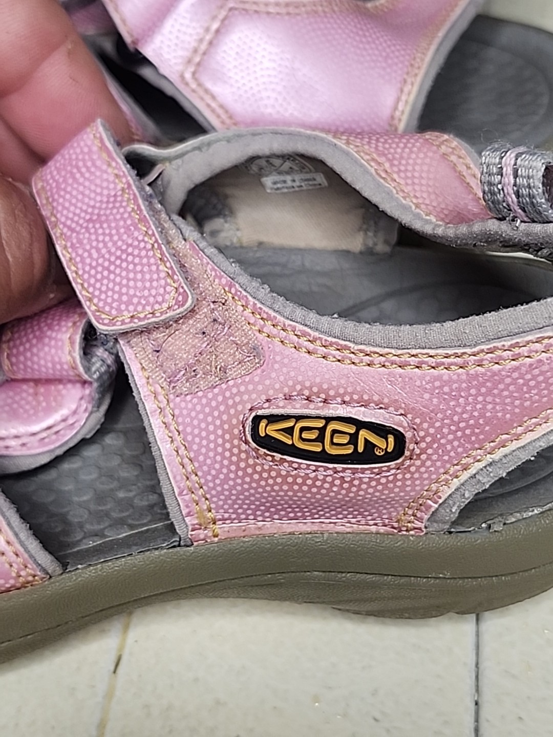 Scarpe da donna Keen per escursionismo outdoor acqua trail rosa taglia 5