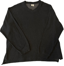 Columbia Ribbed V Neck Long Sleeve Pullover Sweater Men's XL Capsule Preppy