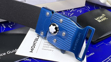 $545 MSRP - Montblanc 131170 Belt in full Box...