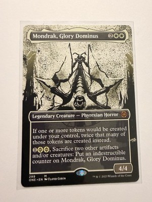 Mondrak, Glory Dominus (Showcase)   Phyrexia: All Will Be One  Magic (mtg)