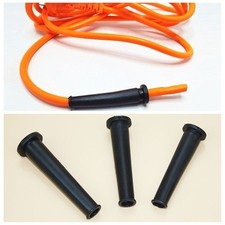 Image of Protective Rubber Cable Sleeves Strain Relief for Cord Connections Pack of 5/10