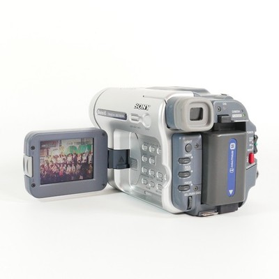 SONY Digital8 Handycam DCR-TRV225 ⑤ Amazon.co.jp: SONY DCR-TRV225K Handycam Digital8 Camcorder