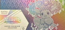 Brand New Sealed Pokemon Prismatic Evolutions Super Premium Collection Box x1