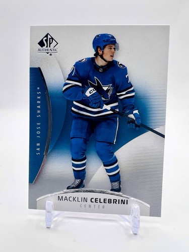 2025 Macklin Celebrini #26