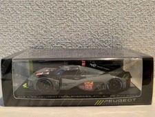 Rear wingless Spark 1/43 Peugeot 9X8 WEC IN JAPAN 2022 Minicar