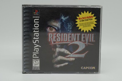 Resident Evil 2 - Sony Playstation 1 - PS1 - NTSC / US