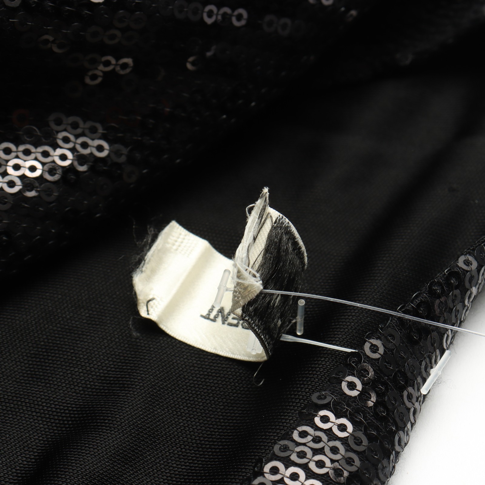 Abito da cocktail Saint Laurent nero M