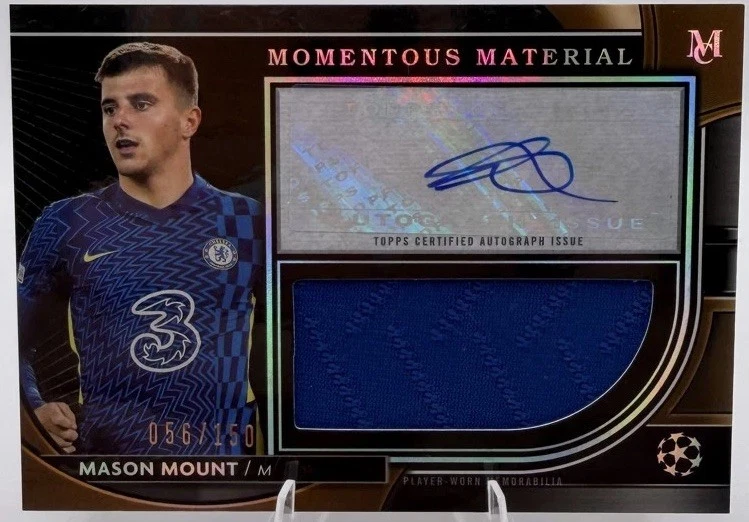 Mason Mount Trading Cards for sale | eBay
