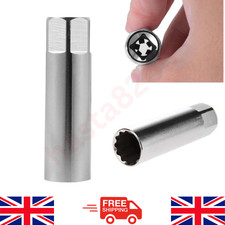 14mm SPARK PLUG SOCKET 12 Point Deep Thin Wall Design 3/8" Drive for BMW / MINI