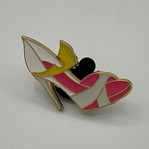 Disney Princess Shoe Slipper Sleeping Beauty Aurora Pin 2012 NICE Fast Free Ship