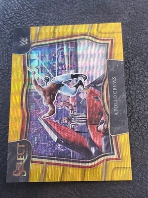 2023 WWE - Select - Gold Wave /10 - #278 Apollo Crews