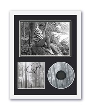 Taylor Swift Autographed WITH HEART Signed 11x14 Framed CD Photo Folklore ACOA