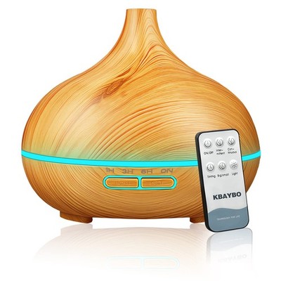 USB Ultraschall-luftbefeuchter Aroma Duftöl Humidifier LED Licht Diffuser 500ml