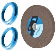 Image of Grinding Wheel 200x25x32 A60kcs3 Medium Grit + Reducer Sleeves