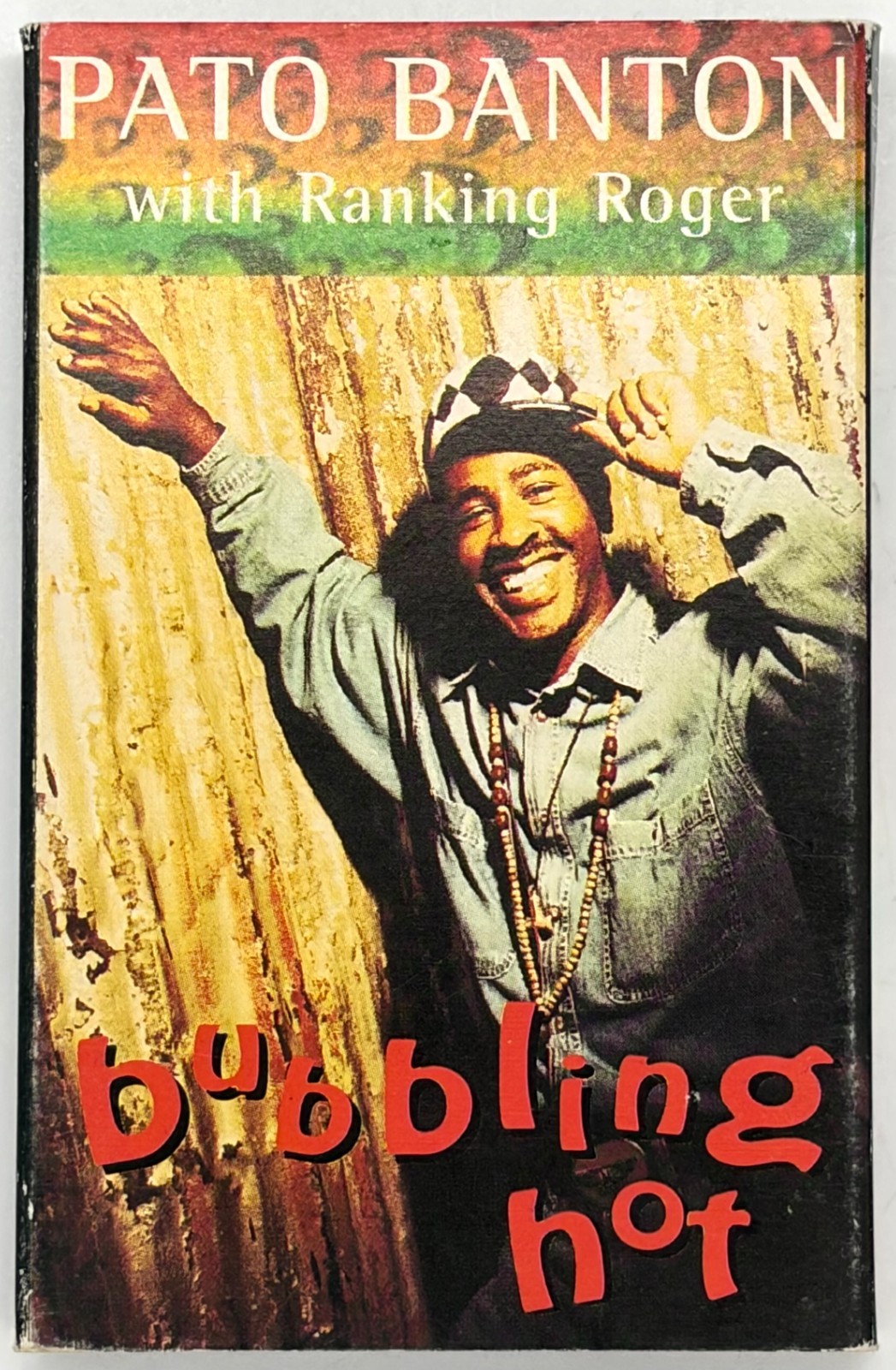 Pato Banton with Ranking Roger - Bubbling Hot - Cassette Single (1994)
