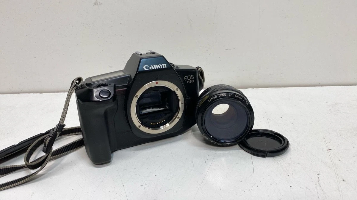 Canon EOS 650 Film Cameras for sale - eBay
