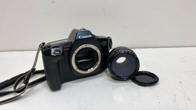 Canon EOS 650 35mm SLR Camera with 50mm 1:1.8 Lens