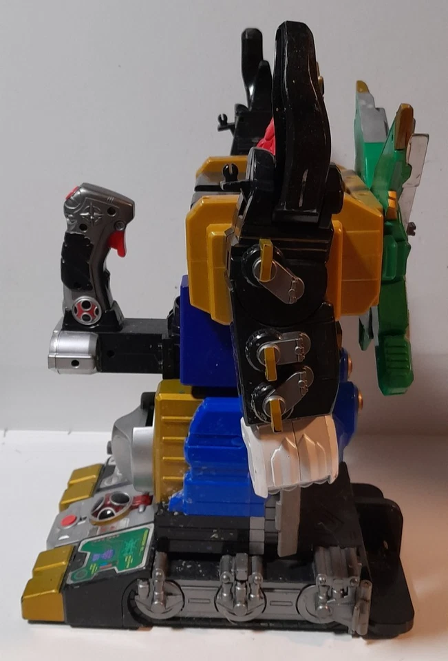 Bandai Power Ranger Ninja Storm Hurricane Command Megazord 2003 Foto 3 de 4