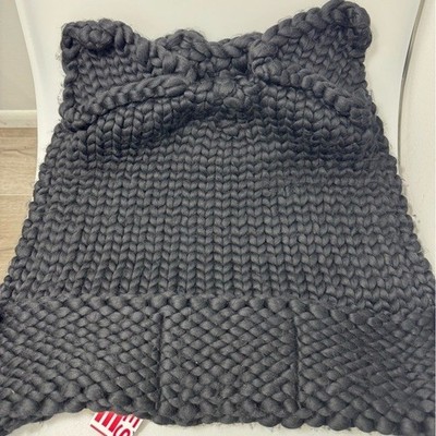Charles Jeffrey Loverboy Supa Massive Ears Beanie Black
