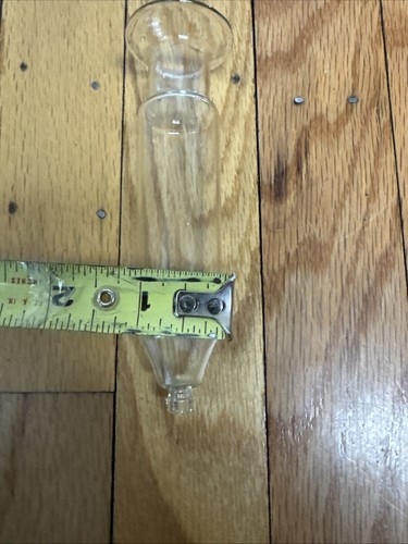 VTG 5” 50ml Science Medical Lab Glass Extraction Extractor Tube USA - Picture 11 of 12