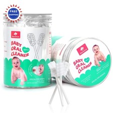 Cleaner Tongue Newborn Toothbrush 48PCS Disposable Infant Cleaning Sticks Baby