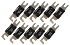 Install Bay ANL80-2 Car / Boat / Truck Nickel 80 Amp ANL Fuse - Pack of 10