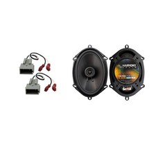 Fits Ford Escort 1997-2004 Rear Deck Replacement Speaker Harmony HA-R68 Speakers