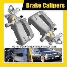 Brake Caliper fits VAUXHALL INSIGNIA A 2.0D Rear 2008 to 17 13275927 / 13275928