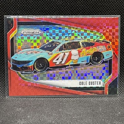 2025 Panini Prizm - Rides Cole Custer #146 Red Power Prizm /175
