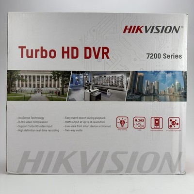 Turbo HD DVR 7200 Series Two Way Audio Mobile Surveillance