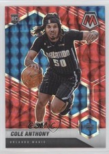 2020-21 Panini Mosaic Rookie Reactive Red Prizm Cole Anthony #207 0z8z