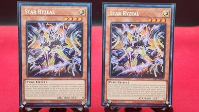 2x Star Ryzeal ALIN-EN022 Alliance Insight 1st Edition